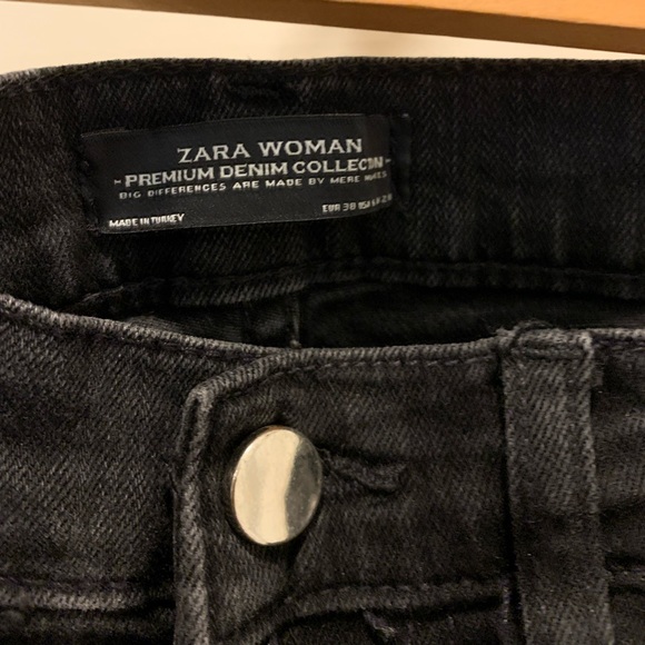 Zara distressed denim - Picture 3 of 3